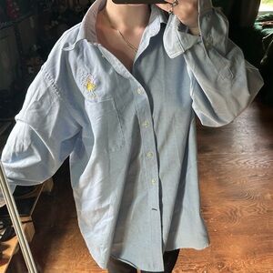 Lands End Button Down